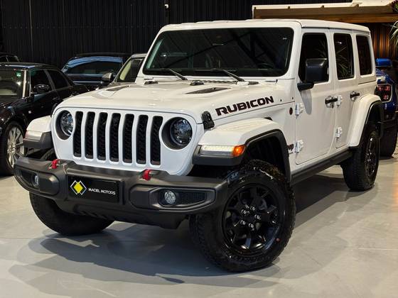 JEEP WRANGLER 2.0 TURBO GASOLINA RUBICON 4P 4X4 AT8
